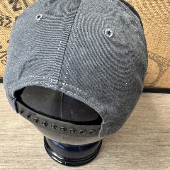 Vintage 90s Groove Radio 103.1 Hat Snapback Cap Los Angeles Dance Electronic USA - Picture 4 of 6